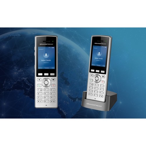 IP телефон Grandstream WP822 (серебристый) 5