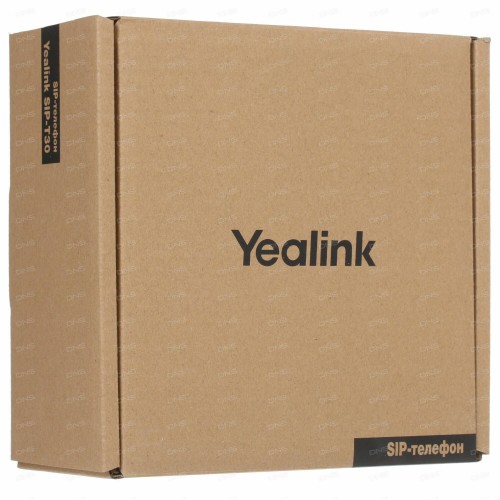 IP телефон Yealink SIP-T30 (черный) 7