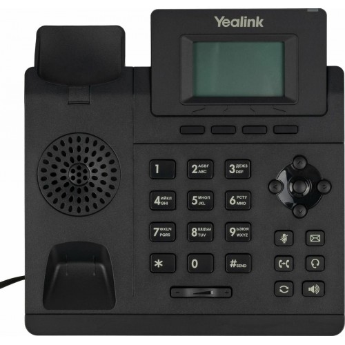 IP телефон Yealink SIP-T30 (черный) 8