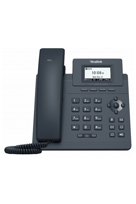 IP телефон Yealink SIP-T30P без блока питания (черный) 1