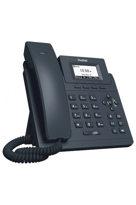 IP телефон Yealink SIP-T30P без блока питания (черный) 2