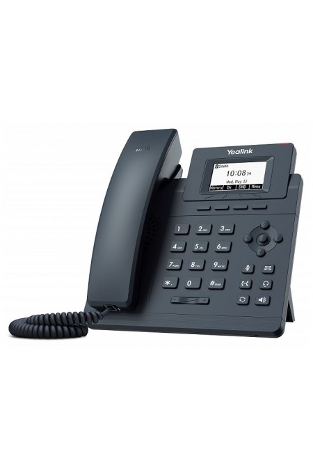 IP телефон Yealink SIP-T30P (черный) 