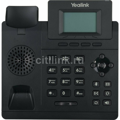 IP телефон Yealink SIP-T30P (черный) 4