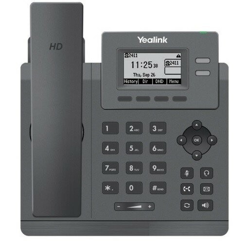 IP телефон Yealink SIP-T31 (черный) 5