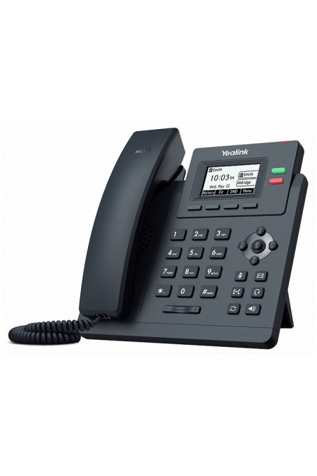 IP телефон Yealink SIP-T31G (черный) 