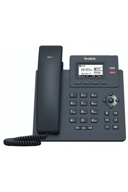 IP телефон Yealink SIP-T31G (черный) 1