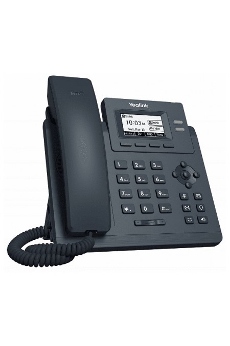 IP телефон Yealink SIP-T31G (черный) 2