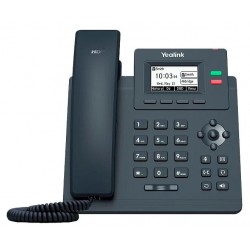IP телефон Yealink SIP-T31P без блока питания (черный)