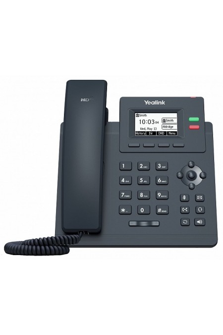 IP телефон Yealink SIP-T31P (черный) 1