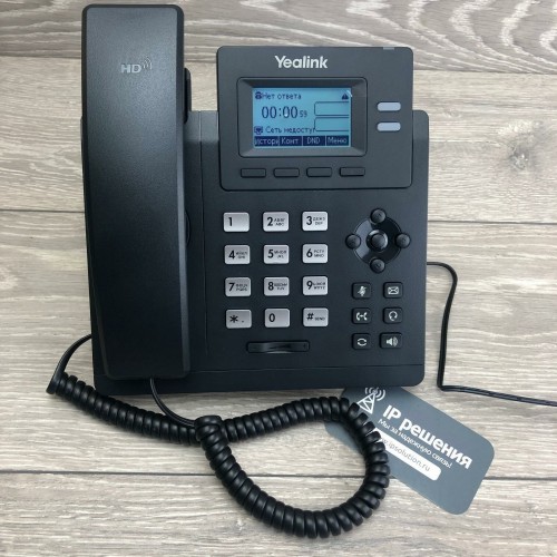 IP телефон Yealink SIP-T31P (черный) 6