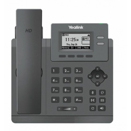 IP телефон Yealink SIP-T31P (черный) 9
