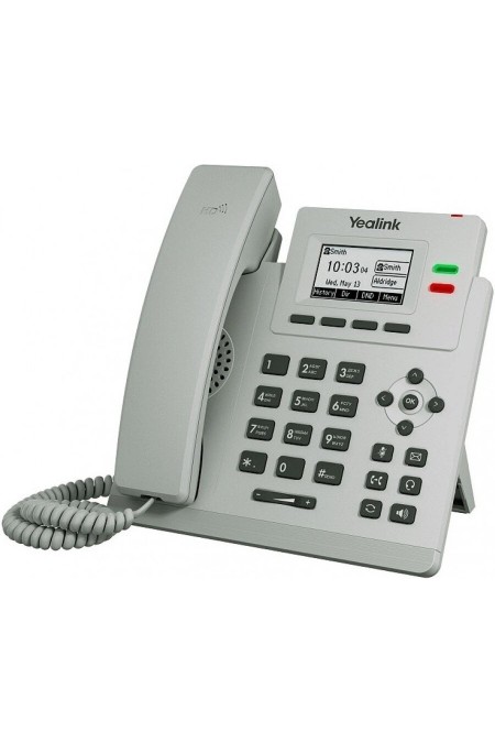 IP телефон Yealink SIP-T31P (светло-серый) 