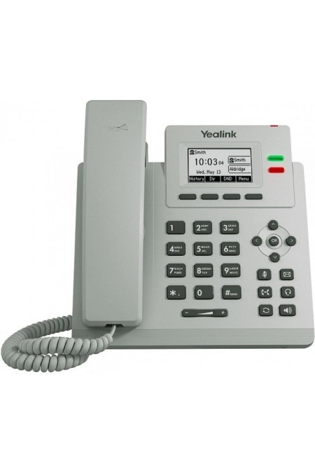 IP телефон Yealink SIP-T31P (светло-серый) 1