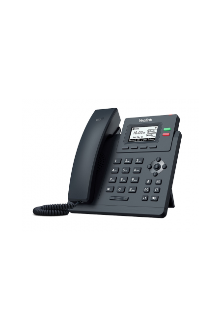 IP телефон Yealink SIP-T31W (черный) 