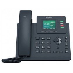 IP телефон Yealink SIP-T33G (черный)