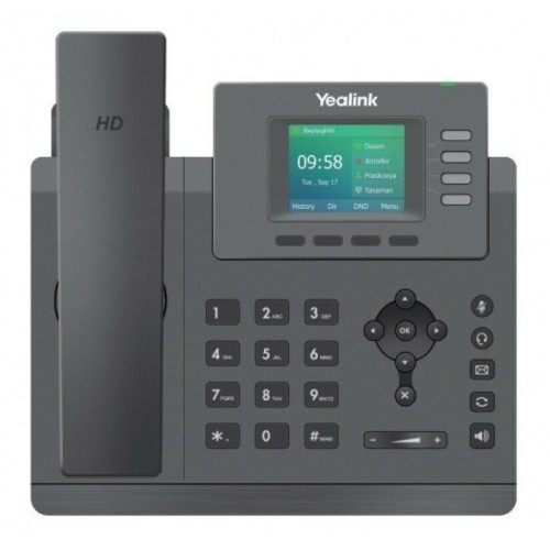 IP телефон Yealink SIP-T33G (черный) 3