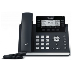 IP телефон Yealink SIP-T43U (черный)