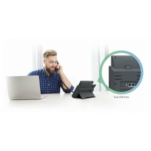 IP телефон Yealink SIP-T43U (черный) 1