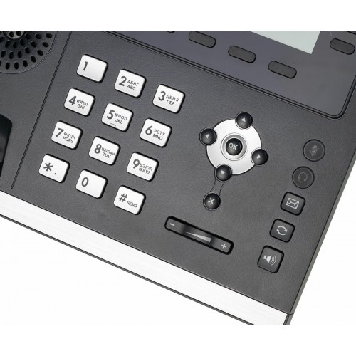 IP телефон Yealink SIP-T43U (черный) 8