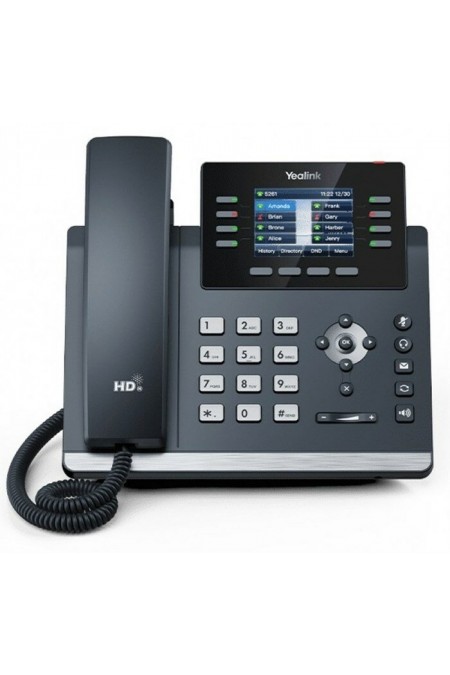 IP телефон Yealink SIP-T44U (черный) 