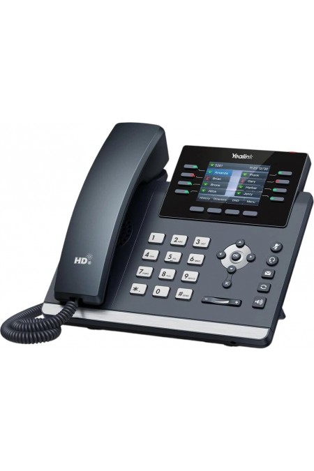 IP телефон Yealink SIP-T44W (черный) 