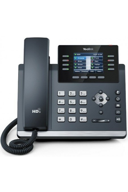IP телефон Yealink SIP-T44W (черный) 1