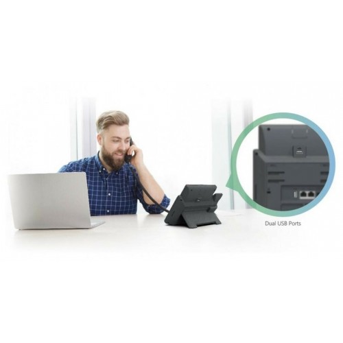 IP телефон Yealink SIP-T46U (черный) 2