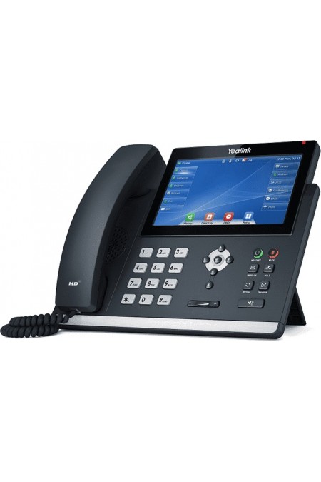 IP телефон Yealink SIP-T48U (черный) 1