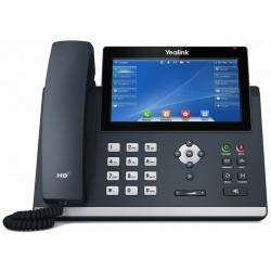 IP телефон Yealink SIP-T48U (черный)