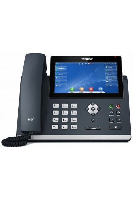 IP телефон Yealink SIP-T48U (черный) 