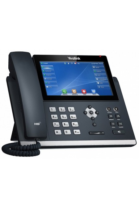 IP телефон Yealink SIP-T48U (черный) 2