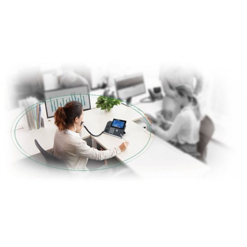 IP телефон Yealink SIP-T48U (черный) 2