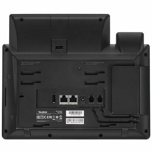 IP телефон Yealink SIP-T48U (черный) 7