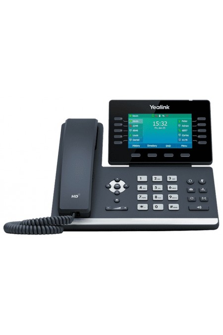 IP телефон Yealink SIP-T54W (черный) 