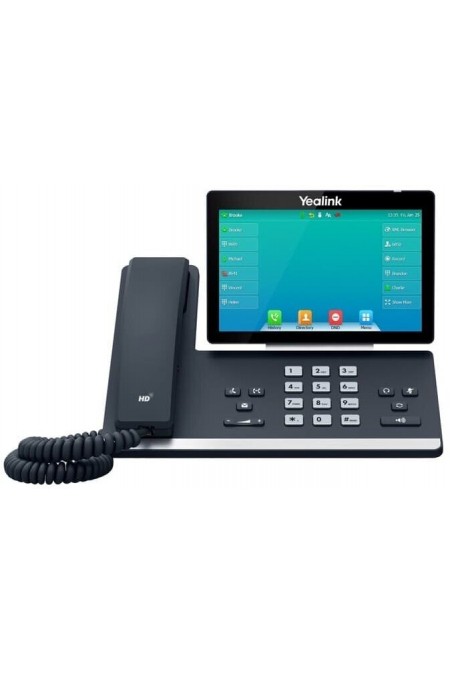 IP телефон Yealink SIP-T57W (серый) 