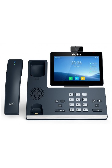 IP телефон Yealink SIP-T58W Pro with camera (черный) 