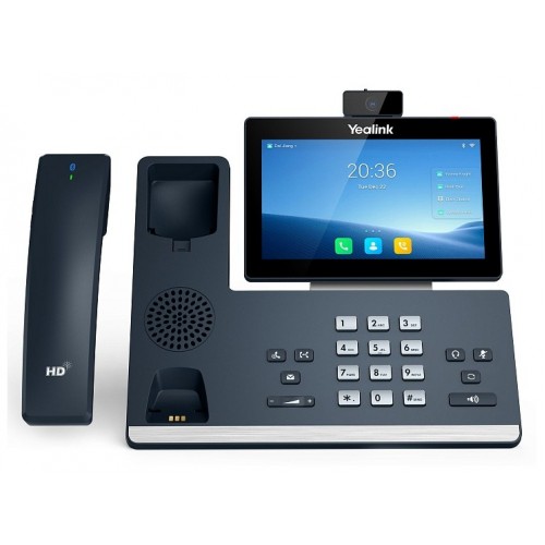 IP телефон Yealink SIP-T58W Pro with camera (черный) 