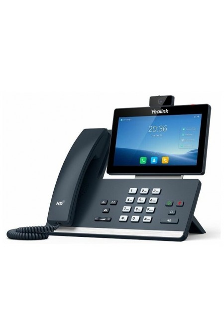 IP телефон Yealink SIP-T58W with camera (черный) 