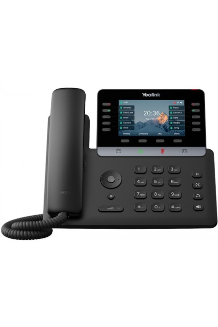 IP телефон Yealink SIP-T74W (черный) 