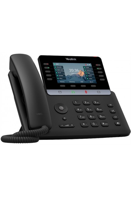 IP телефон Yealink SIP-T74W (черный) 1