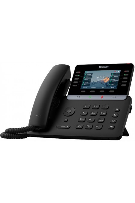 IP телефон Yealink SIP-T74W (черный) 2