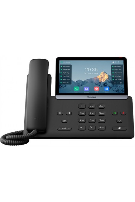 IP телефон Yealink SIP-T77U (черный) 