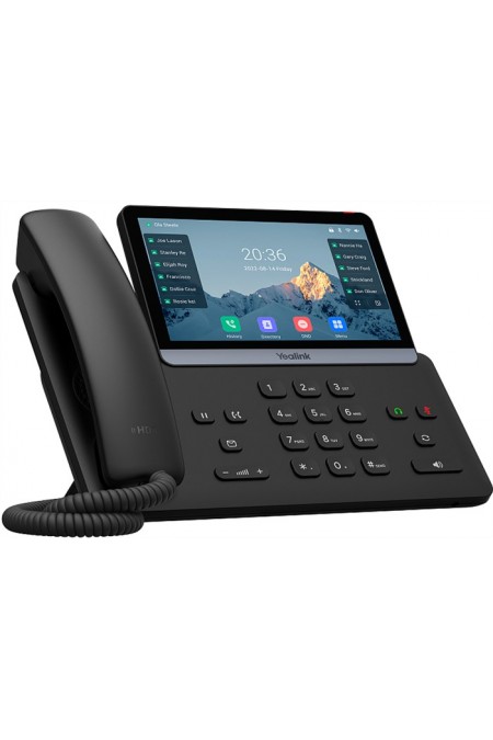 IP телефон Yealink SIP-T77U (черный) 1