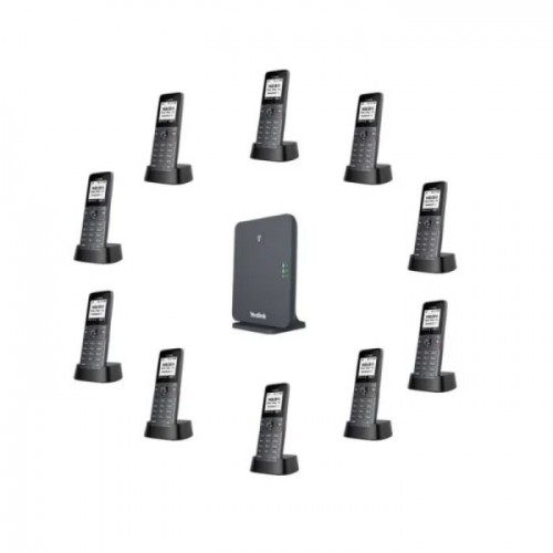 IP телефон Yealink W71P (черный) 1