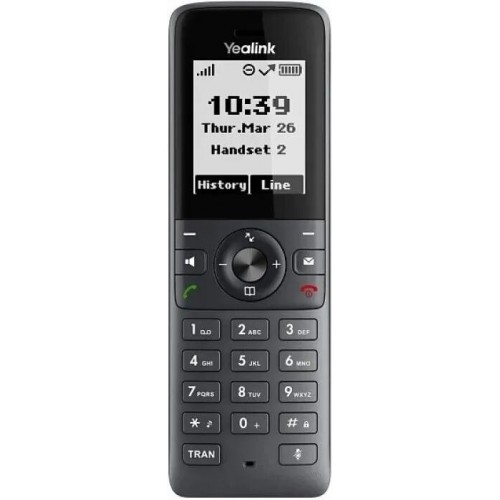 IP телефон Yealink W71P (черный) 6