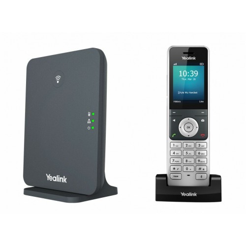 IP телефон Yealink W71P (черный) 8