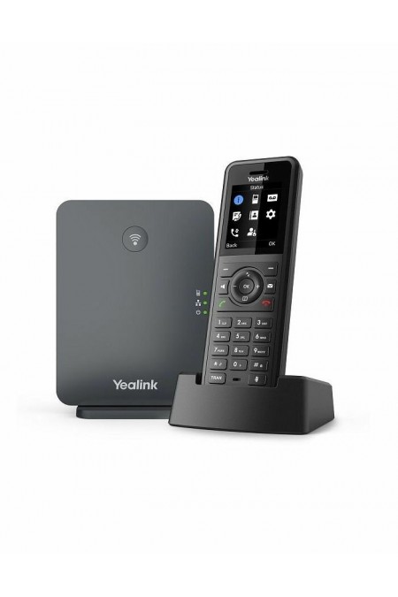 IP телефон Yealink W77P (черный) 1