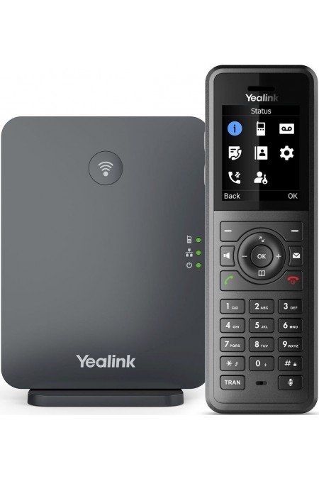 IP телефон Yealink W77P (черный) 2