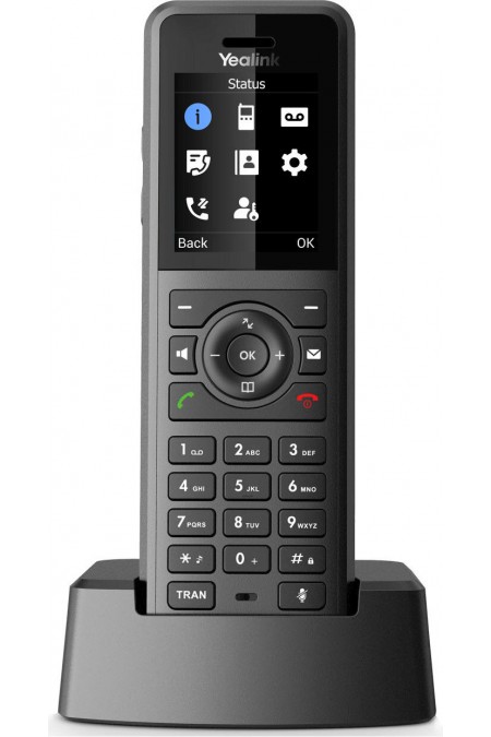 IP телефон Yealink W77P (черный) 