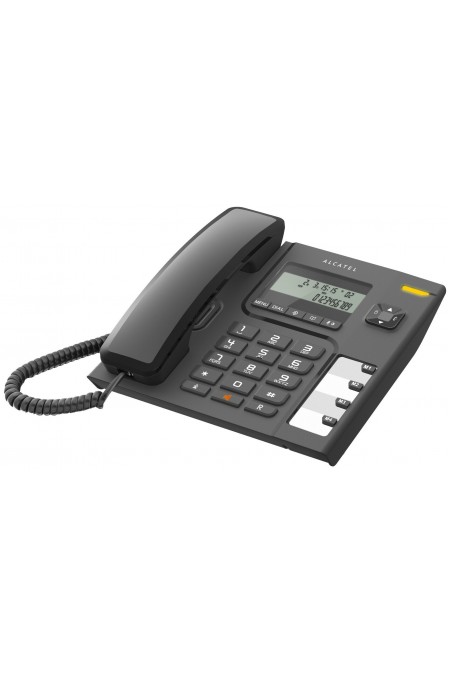 Проводной телефон Alcatel T56 (черный) 